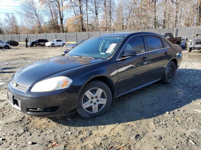 CHEVROLET IMPALA LS 2011 with VIN 2G1WF5EK9B1258453 - Photo from auction
