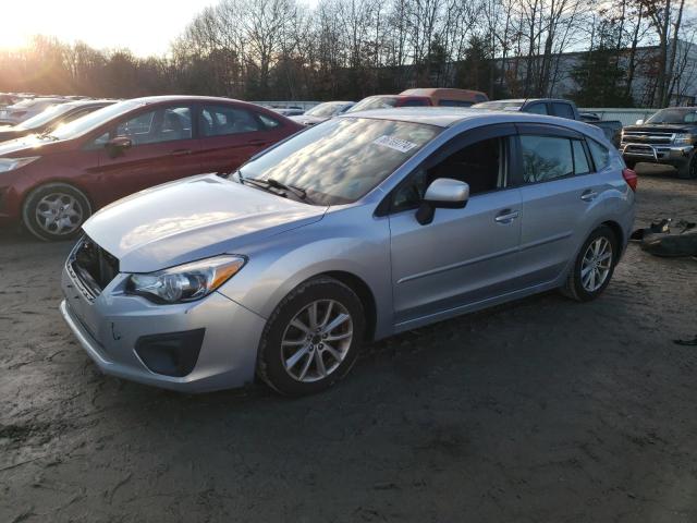 SUBARU IMPREZA PR 2013 with VIN JF1GPAC65DH843432 - Photo from auction