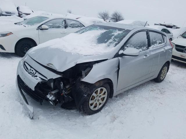 HYUNDAI ACCENT GLS 2013 with VIN KMHCT5AE3DU100003 - Photo from auction