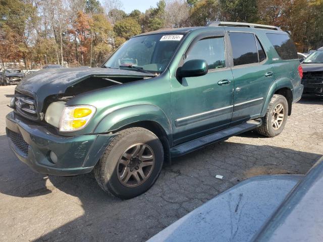 Photo 1 from auction – 2004 TOYOTA SEQUOIA LI with VIN 5TDZT38A14S224541