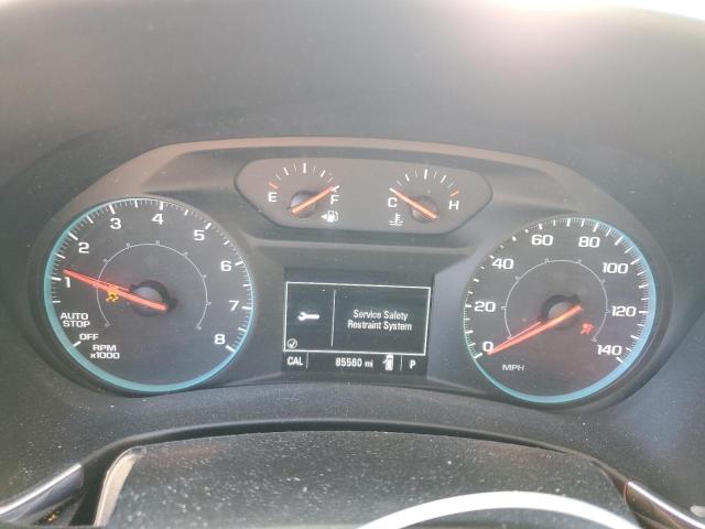 Photo 9 from auction – 2021 CHEVROLET EQUINOX with VIN 2GNAXFEV0M6131294