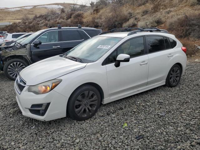 SUBARU IMPREZA SP 2015 with VIN JF1GPAT69F8207082 - Photo from auction