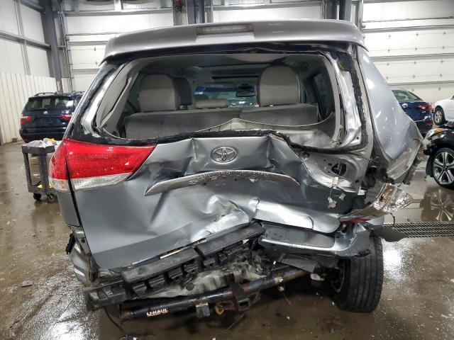 Photo 6 from auction – 2011 TOYOTA SIENNA XLE with VIN 5TDDK3DC1BS013860