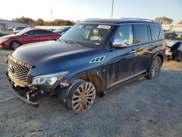 INFINITI QX80 BASE 2017 with VIN JN8AZ2NC8H9431769 - Photo from auction