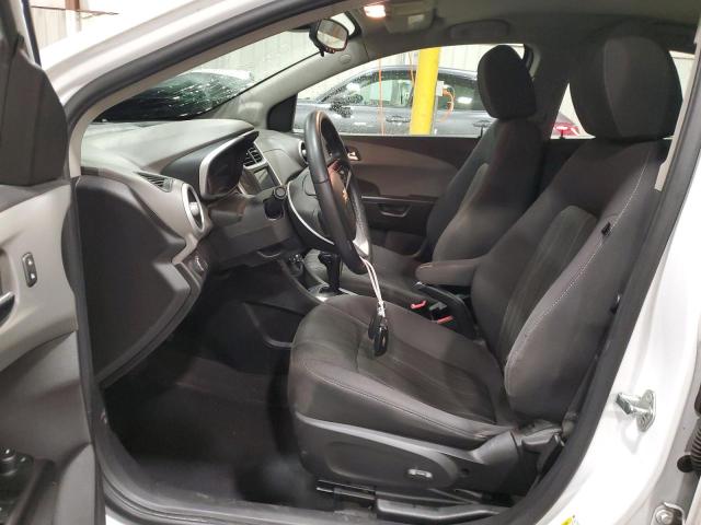 Photo 7 from auction – 2020 CHEVROLET SONIC LT with VIN 1G1JD5SB9L4124567
