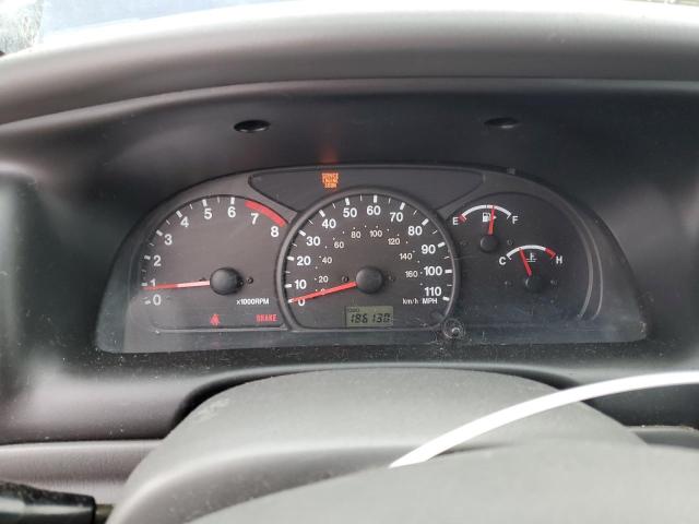 Photo 9 from auction – 2003 CHEVROLET TRACKER with VIN 2CNBJ13C436937233
