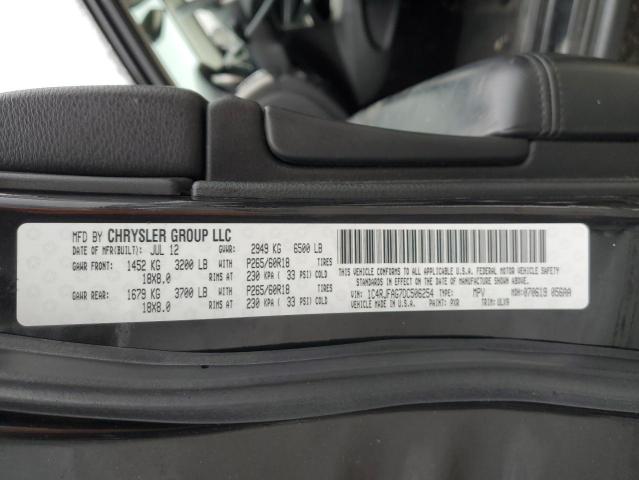 Photo 14 from auction – 2013 JEEP GRAND CHER with VIN 1C4RJFAG7DC506254