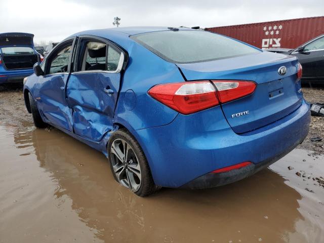 Photo 2 from auction – 2014 KIA FORTE EX with VIN KNAFX4A84E5073512