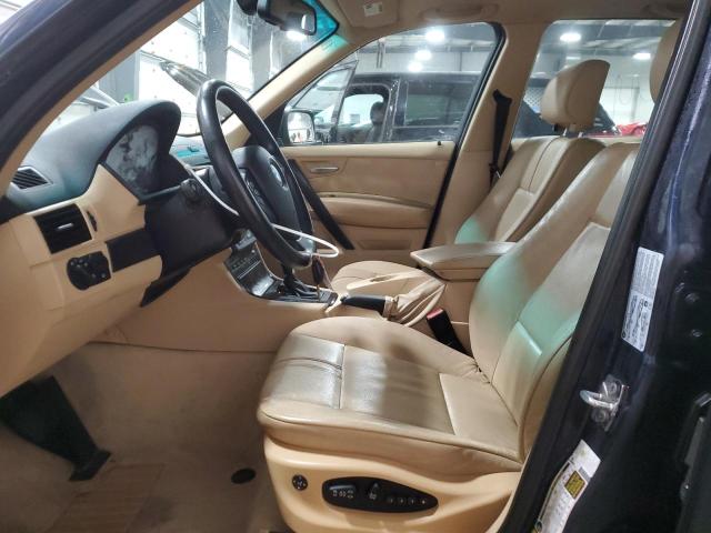 Photo 7 from auction – 2007 BMW X3 3.0SI with VIN WBXPC93417WF21198