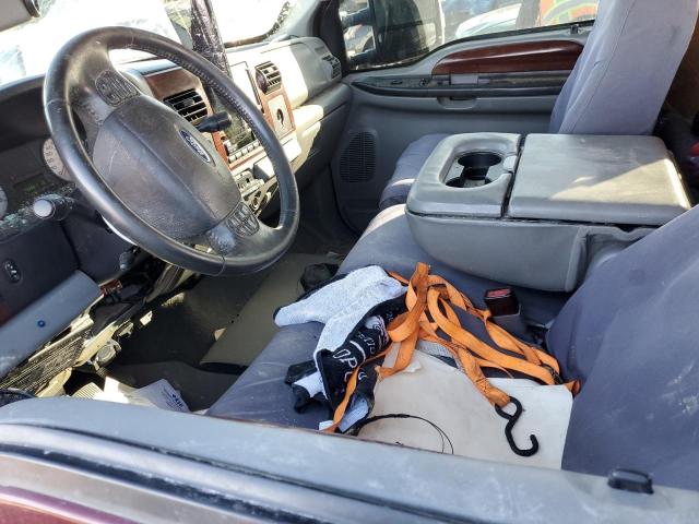 Photo 8 from auction – 2005 FORD F250 SUPER with VIN 1FTSW21P55EA18583