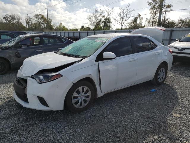 TOYOTA COROLLA L 2015 with VIN 2T1BURHE1FC309203 - Photo from auction