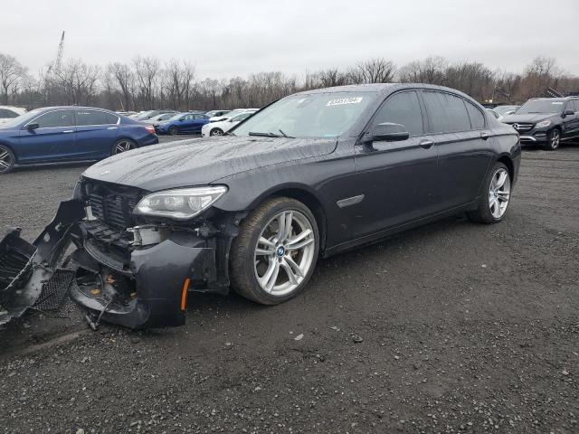 BMW 750 LXI 2014 with VIN WBAYF8C50ED653383 - Photo from auction