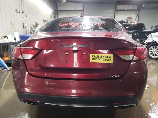 Photo 6 from auction – 2015 CHRYSLER 200 C with VIN 1C3CCCEGXFN656895