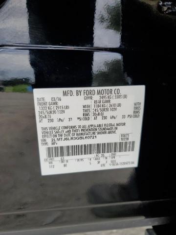 Photo 14 from auction – 2016 LINCOLN MKX RESERV with VIN 2LMTJ6LR3GBL60721