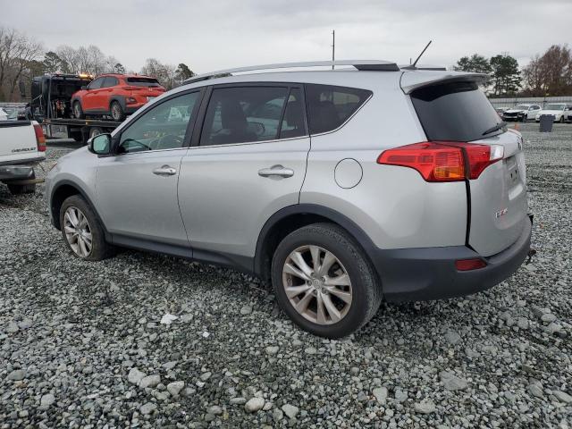 Photo 2 from auction – 2013 TOYOTA RAV4 LIMIT with VIN 2T3YFREV2DW011092