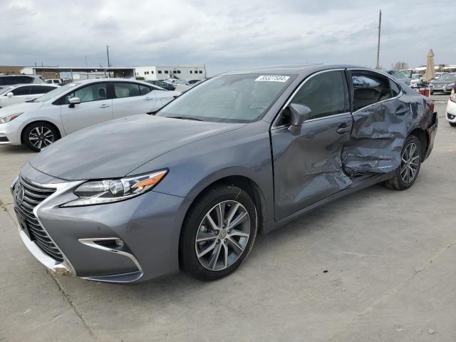 LEXUS ES 300H 2017 with VIN JTHBW1GG0H2133078 - Photo from auction
