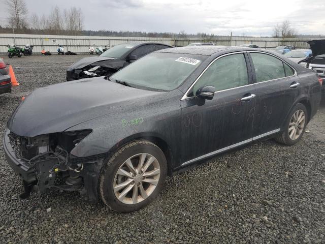 LEXUS ES 350 2010 with VIN JTHBK1EG9A2372911 - Photo from auction