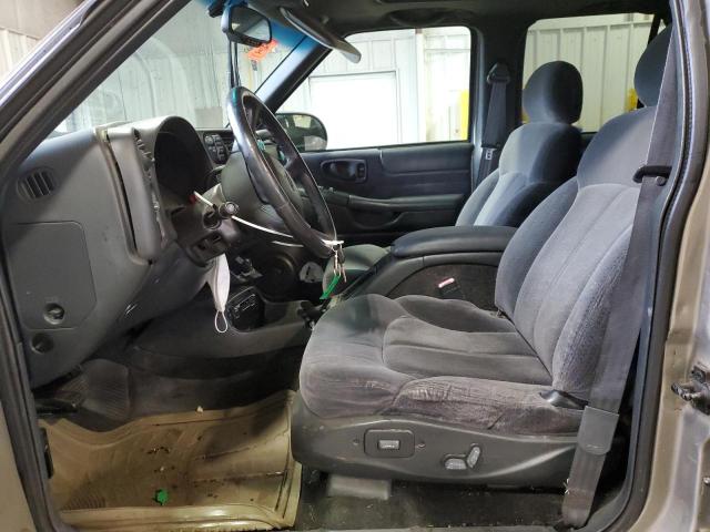 Photo 7 from auction – 2001 CHEVROLET BLAZER with VIN 1GNDT13W412179364