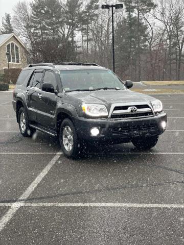 TOYOTA 4RUNNER SR 2006 with VIN JTEBU14R760103688 - Photo from auction