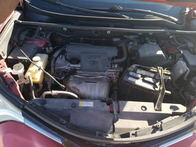 Photo 11 from auction – 2017 TOYOTA RAV4 XLE with VIN 2T3WFREV3HW322186