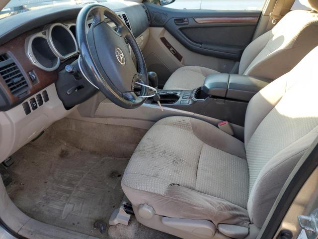Photo 7 from auction – 2005 TOYOTA 4RUNNER SR with VIN JTEBT14R850056723