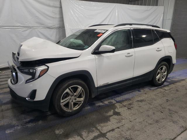GMC TERRAIN SL 2018 with VIN 3GKALMEX7JL120833 - Photo from auction