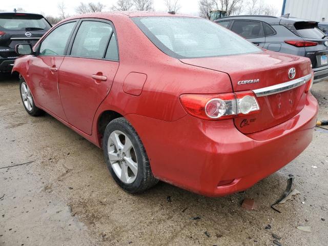Photo 2 from auction – 2011 TOYOTA COROLLA BA with VIN 2T1BU4EE9BC657834