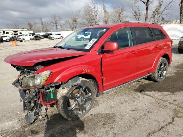 DODGE JOURNEY CR 2014 with VIN 3C4PDCGG5ET136559 - Photo from auction
