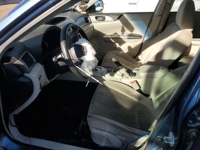 Photo 7 from auction – 2009 SUBARU IMPREZA 2. with VIN JF1GH61669H814283