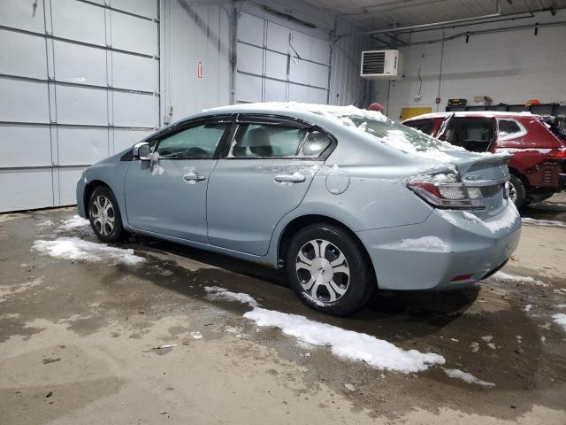 Photo 2 from auction – 2015 HONDA CIVIC HYBR with VIN 19XFB4F22FE000103