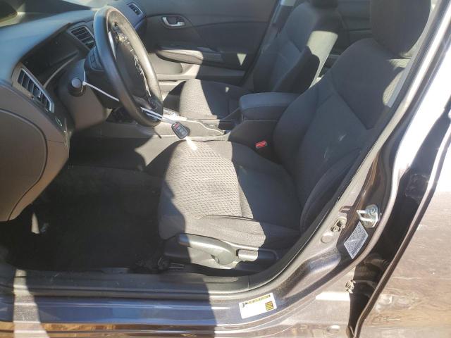 Photo 7 from auction – 2015 HONDA CIVIC LX with VIN 19XFB2F53FE087413