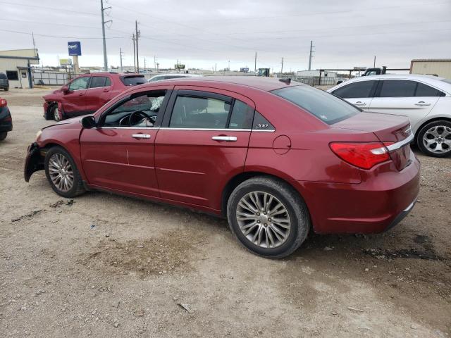 Photo 2 from auction – 2012 CHRYSLER 200 LIMITE with VIN 1C3CCBCB6CN207744