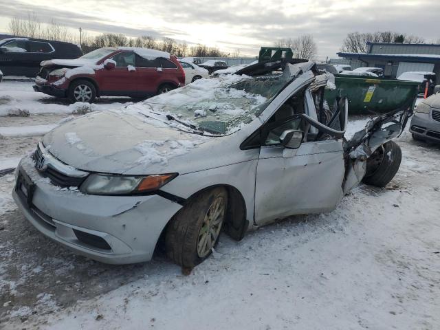 HONDA CIVIC EX 2012 with VIN 19XFB2F82CE025636 - Photo from auction
