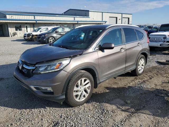 HONDA CR-V EXL 2016 with VIN 2HKRM4H71GH722515 - Photo from auction
