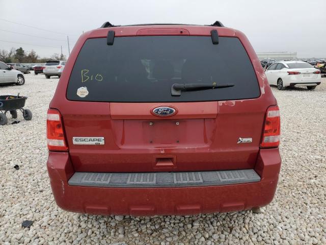 Photo 6 from auction – 2010 FORD ESCAPE XLT with VIN 1FMCU0DG4AKB62420