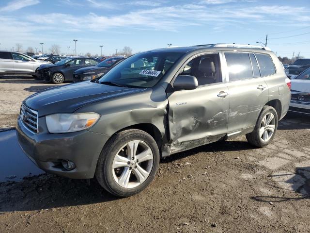 TOYOTA HIGHLANDER 2010 with VIN 5TDDK3EH1AS026682 - Photo from auction