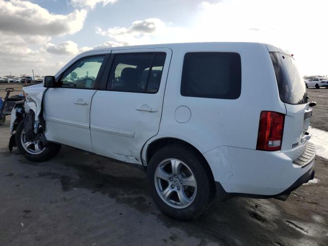 Photo 2 from auction – 2015 HONDA PILOT EXLN with VIN 5FNYF3H79FB019368