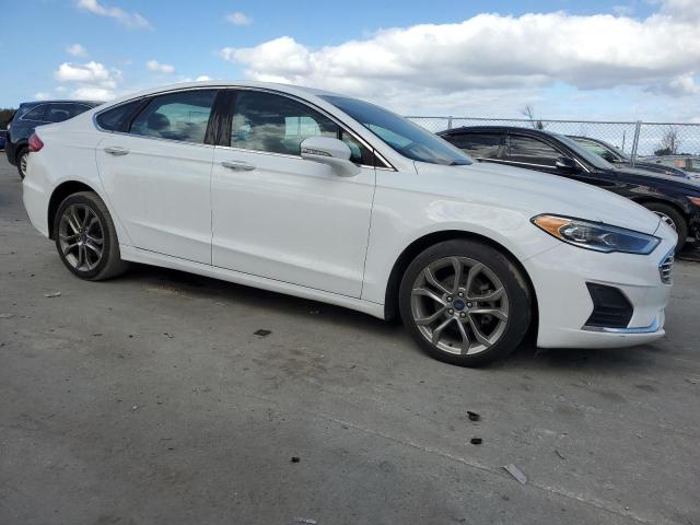 Photo 4 from auction – 2019 FORD FUSION SEL with VIN 3FA6P0CDXKR117145