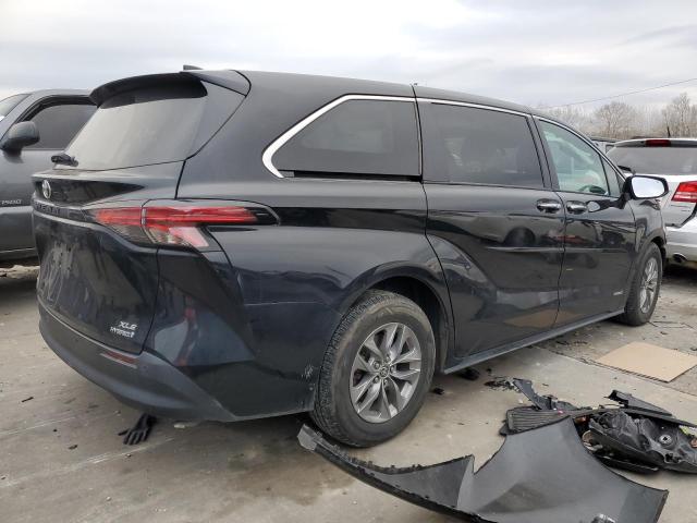 Photo 3 from auction – 2021 TOYOTA SIENNA XLE with VIN 5TDYSKFC4MS006039