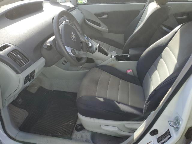 Photo 7 from auction – 2010 TOYOTA PRIUS with VIN JTDKN3DU8A0014576