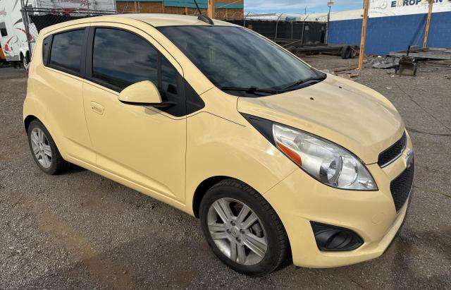 CHEVROLET SPARK LS 2015 with VIN KL8CA6S98FC714256 - Photo from auction