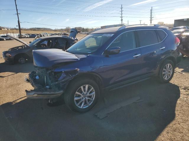NISSAN ROGUE S 2017 with VIN KNMAT2MT0HP515353 - Photo from auction