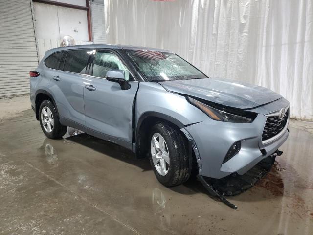 Photo 4 from auction – 2022 TOYOTA HIGHLANDER with VIN 5TDBZRBH1NS246551