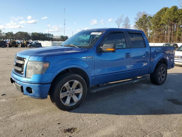 FORD F150 SUPER 2013 with VIN 1FTFW1CF8DKD40148 - Photo from auction