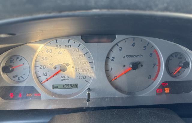 Photo 8 from auction – 2001 NISSAN FRONTIER K with VIN 1N6ED26Y01C304736