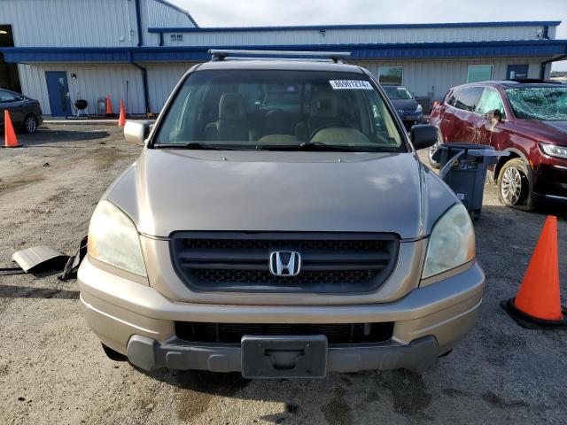 Photo 5 from auction – 2004 HONDA PILOT EXL with VIN 2HKYF18544H585911