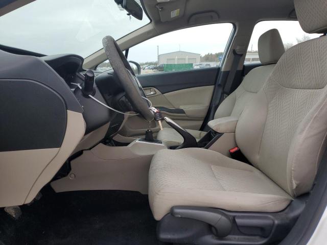 Photo 7 from auction – 2014 HONDA CIVIC LX with VIN 19XFB2E5XEE053288