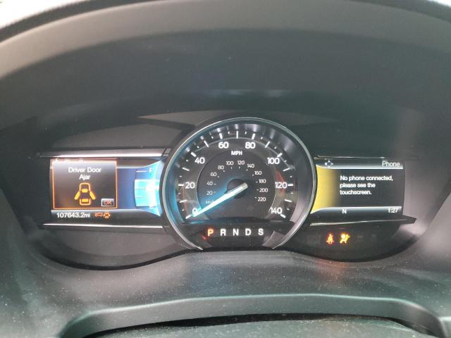 Photo 9 from auction – 2017 FORD EXPLORER X with VIN 1FM5K8D83HGB13826