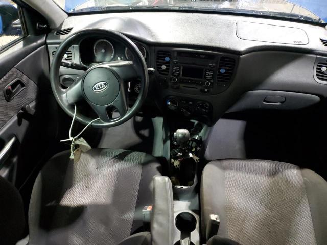 Photo 8 from auction – 2010 KIA RIO LX with VIN KNADH5A3XA6700278