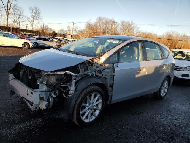 Photo 1 from auction – 2013 TOYOTA PRIUS V with VIN JTDZN3EU0D3232527